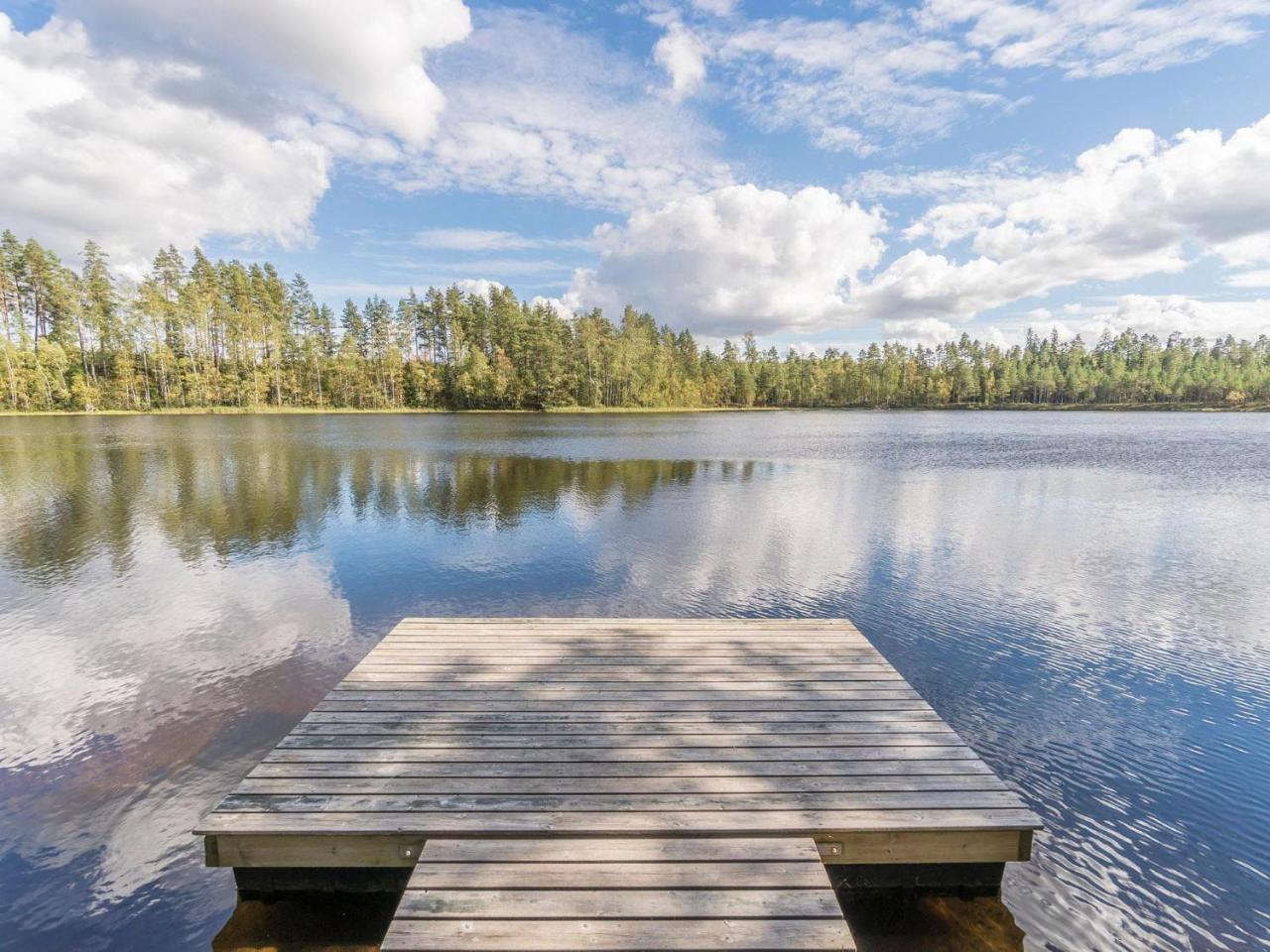 Holiday Home Valkealammi Vehmainen Dış mekan fotoğraf