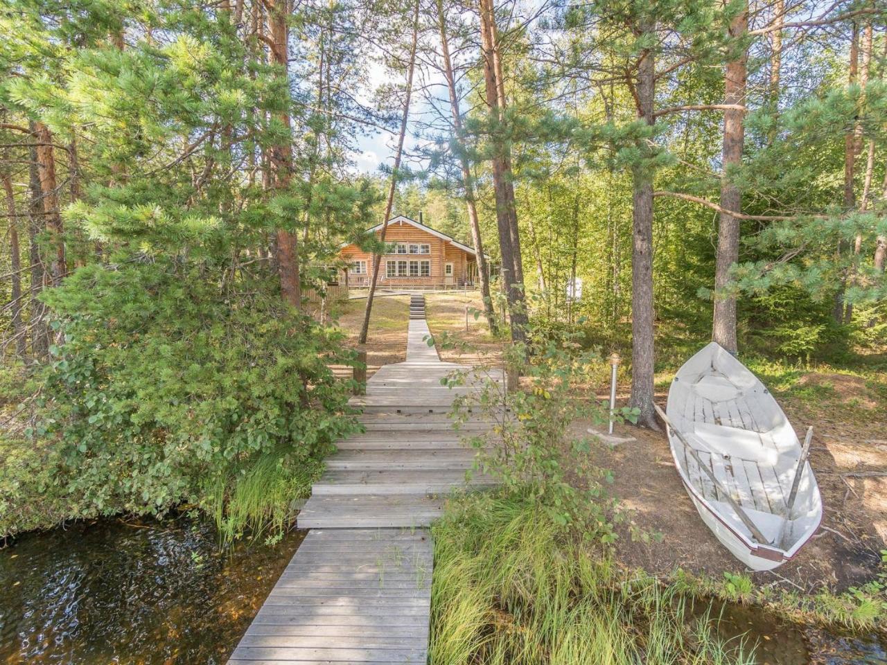 Holiday Home Valkealammi Vehmainen Dış mekan fotoğraf