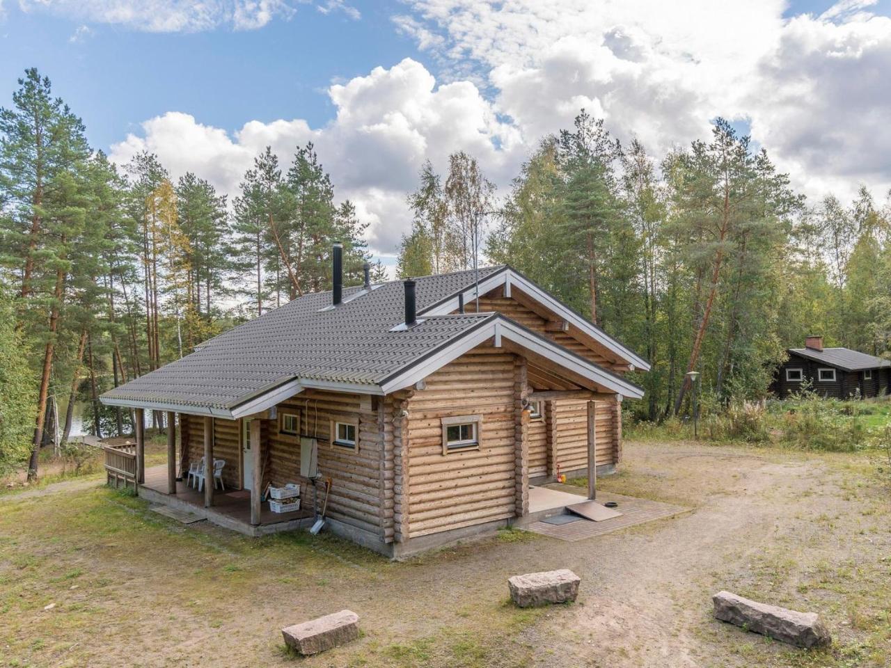 Holiday Home Valkealammi Vehmainen Dış mekan fotoğraf
