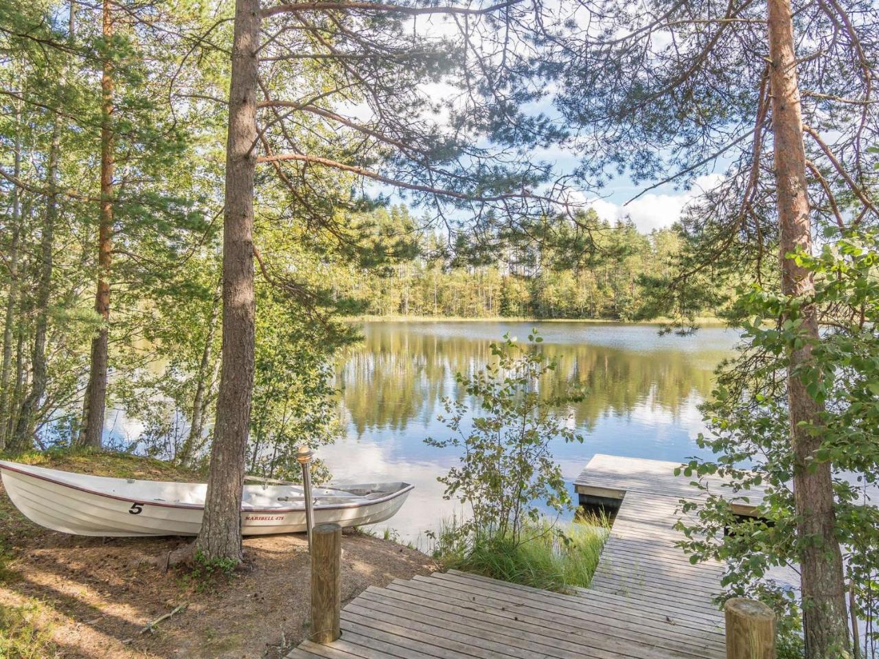 Holiday Home Valkealammi Vehmainen Dış mekan fotoğraf